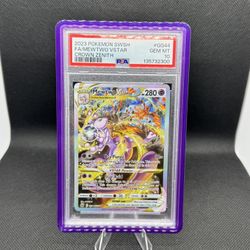 Pokemon Cards - Mewtwo Vstar- PSA 10