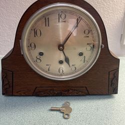 Antique Haller A.G. Foreign Mantle Clock