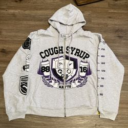 That’s A Awful Lot Of Cough Syrup Zip Up