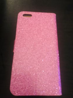 iPhone 6Plus Blingy cases ( 1 Gold/ 1 Pink) NEW