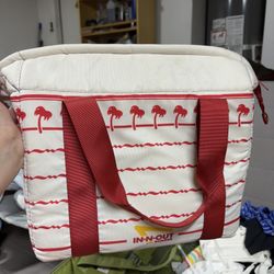 In-N-Out Burger Cooler Bag Insulated