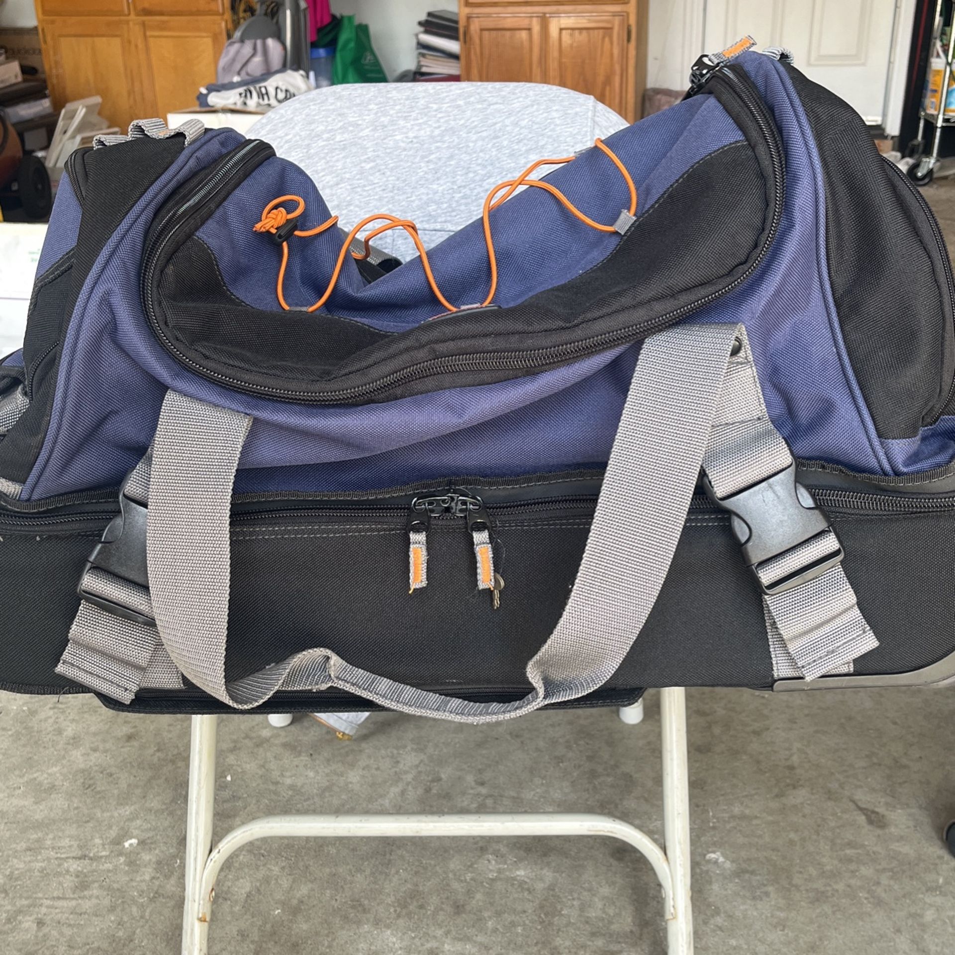 Large Rolling Duffle Bag
