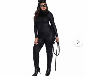 Cat woman jumpsuit
