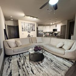 Curved Couch For Sale!!