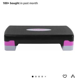 Tone Fitness Compact Aerobic Step Platform