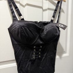 Guess Women Black Top