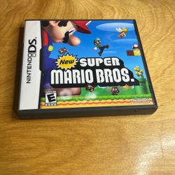 Nintendo DS - New Super Mario Bros 