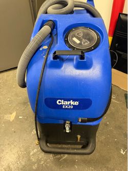Clarke EX20 100C Corded Carpet Extractor 11 gallons