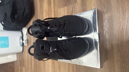 Air Jordan Retro 7 Black and Chrome