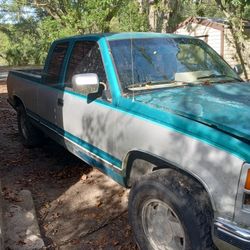  Parting Out 94 GMC Sierra 1500 