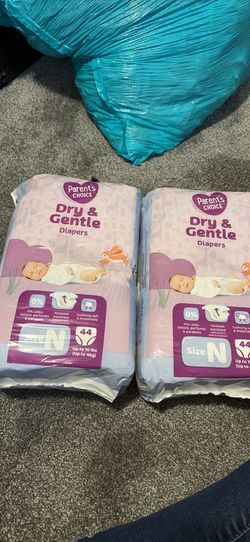 Newborn diapers