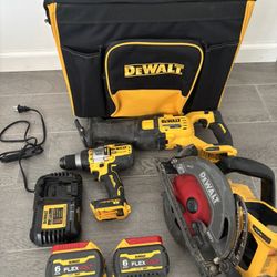 Dewalt Flexvolt 60V 20V 