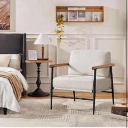 Business Office Accent Chair, Accent Chair, Ivory W-16