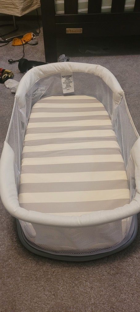 Baby Bundle - Co-sleeper, Month mat, Car Seat/ Nursing Cover And More