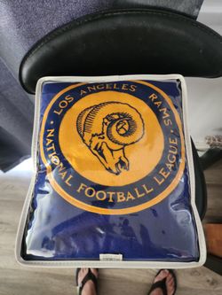Vintage rams blanket