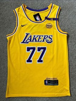 LUKA LAKERS BASKETBALL JERSEY $50. CASH PLEASE!!