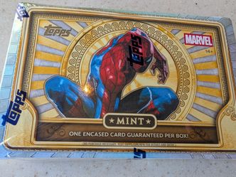 Marvel Mint 2026 SDCC box