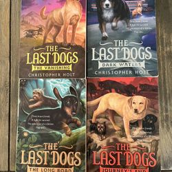 The Last Dogs Book Series Books 1-4
