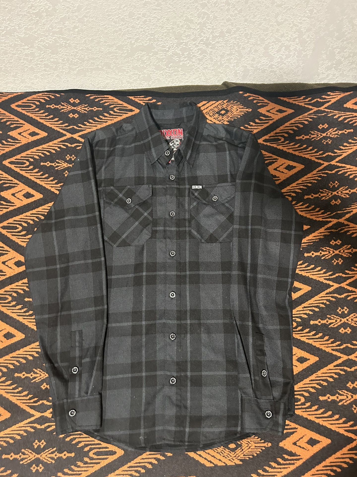DIXXON- Men’s Flannel Shirt