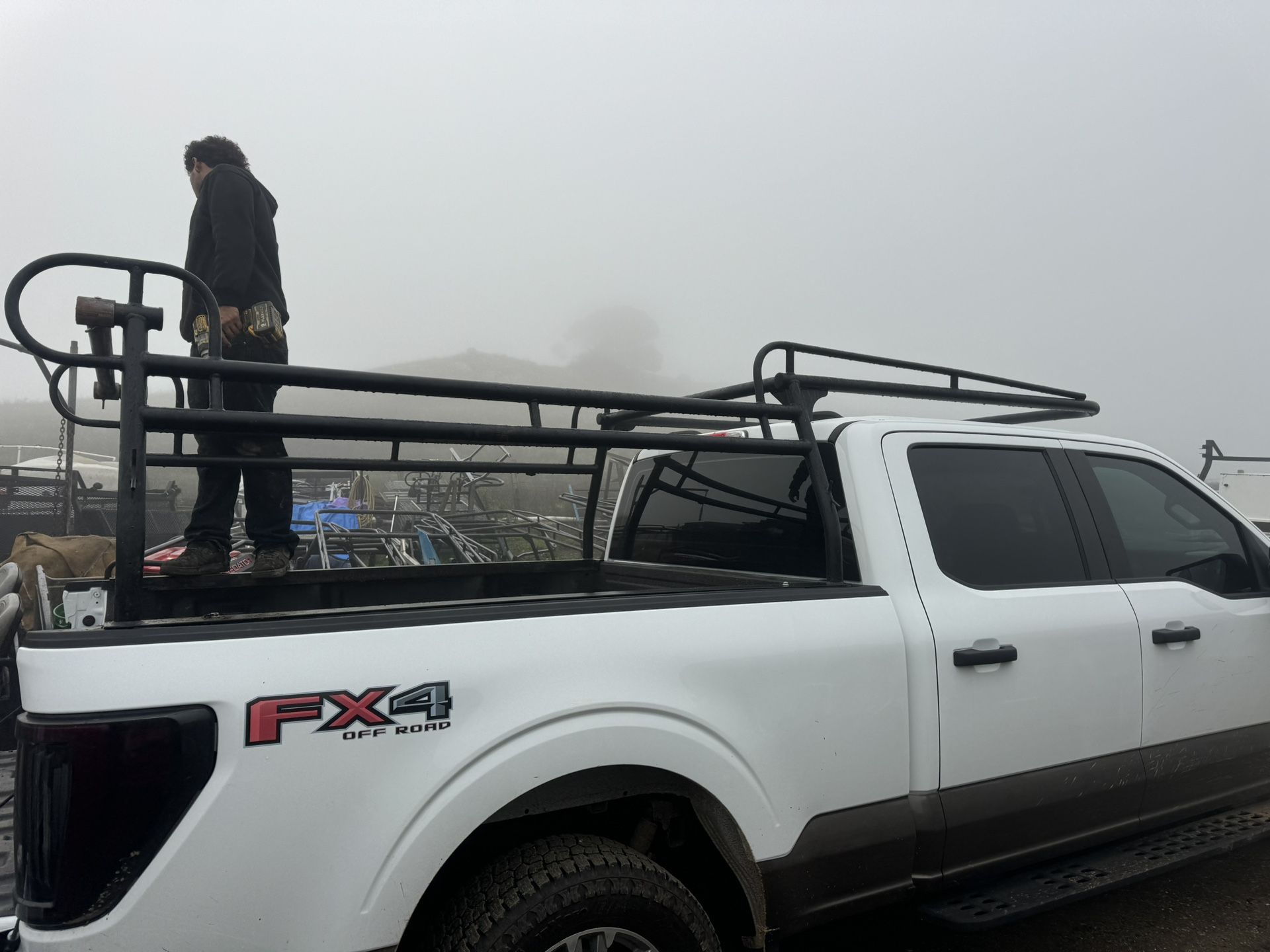 Rack Ford Ford F150 6’5 Bed 4 Doors 