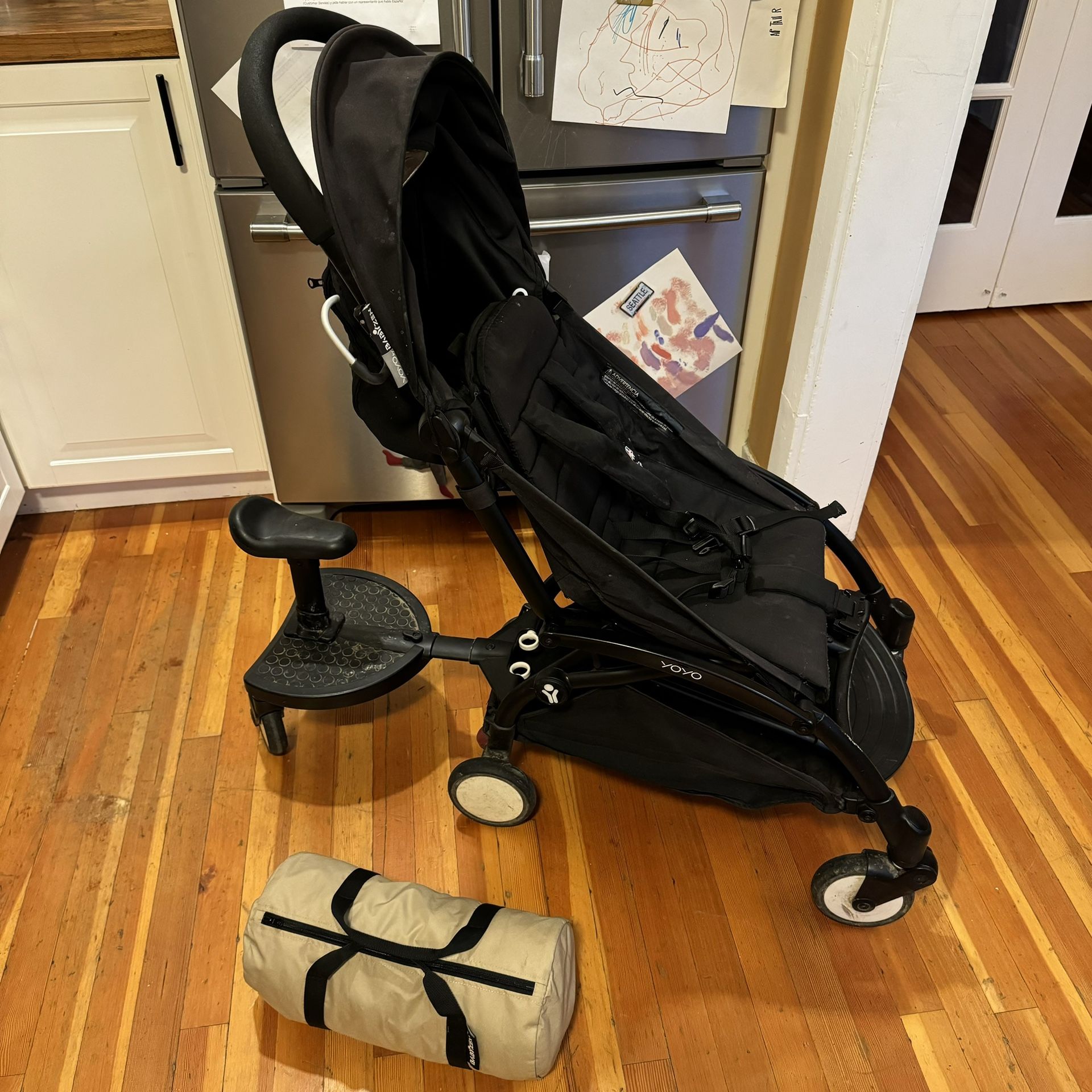 Babyzen Yoyo Stroller w Accessories Travel Friendly