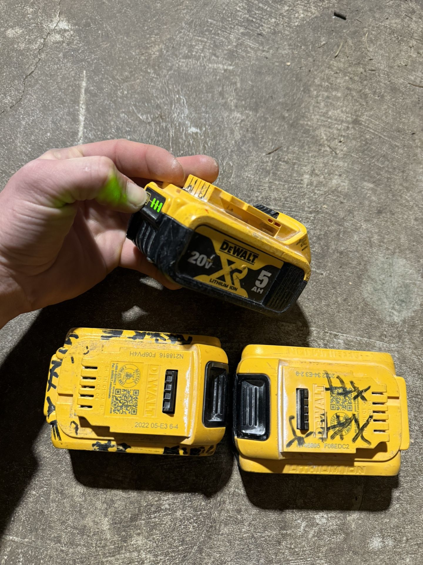 DEWALT Battery 5Ah