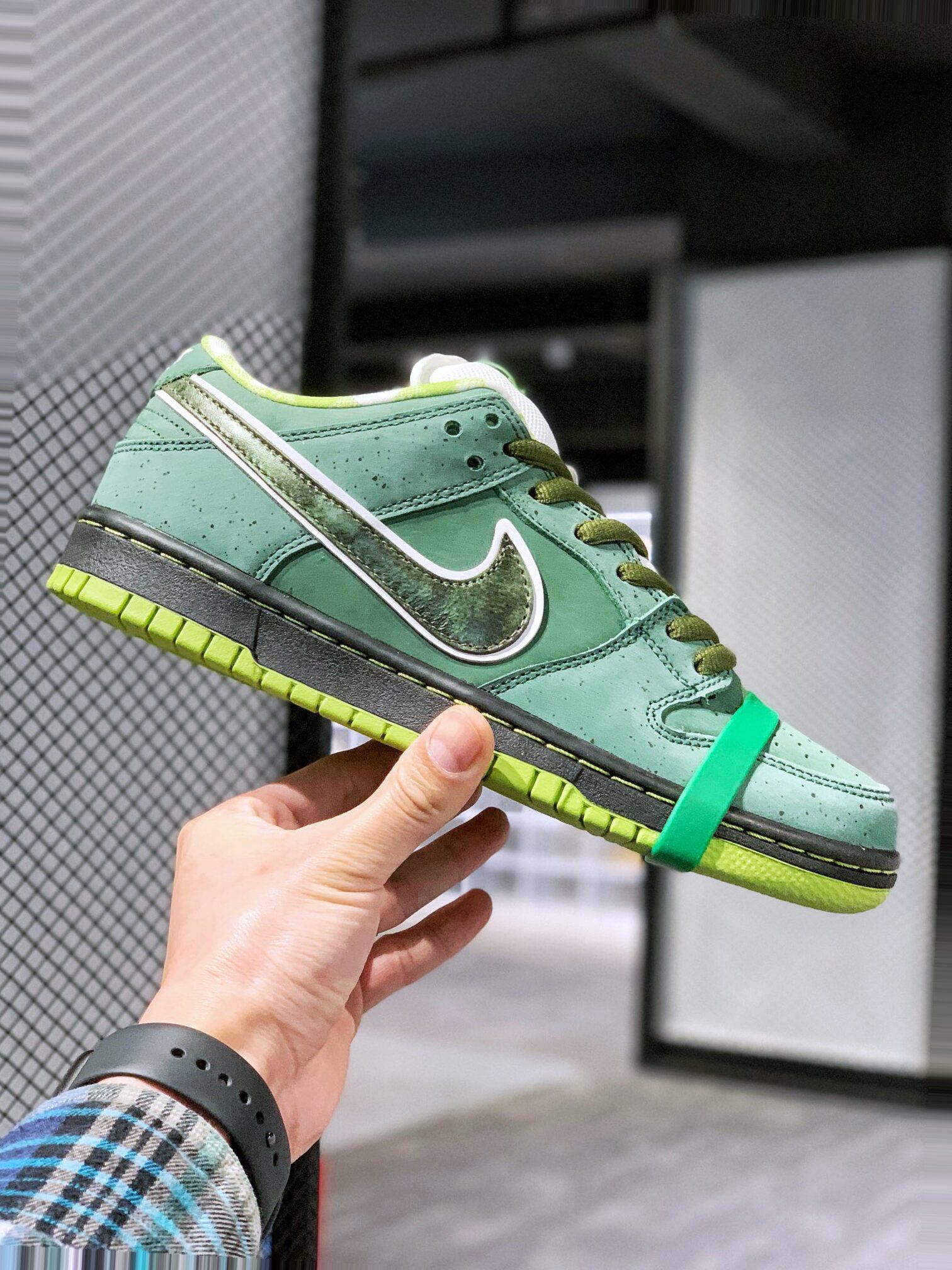Nike SB Dunk Low Concepts Green Lobster 20 