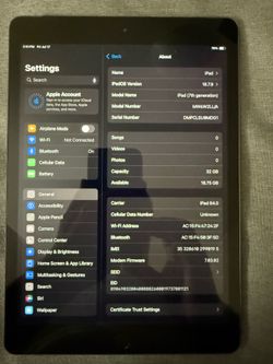 iPad 7th Generation
