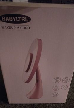Babyltrl Makeup Mirror Bluetooth Speaker