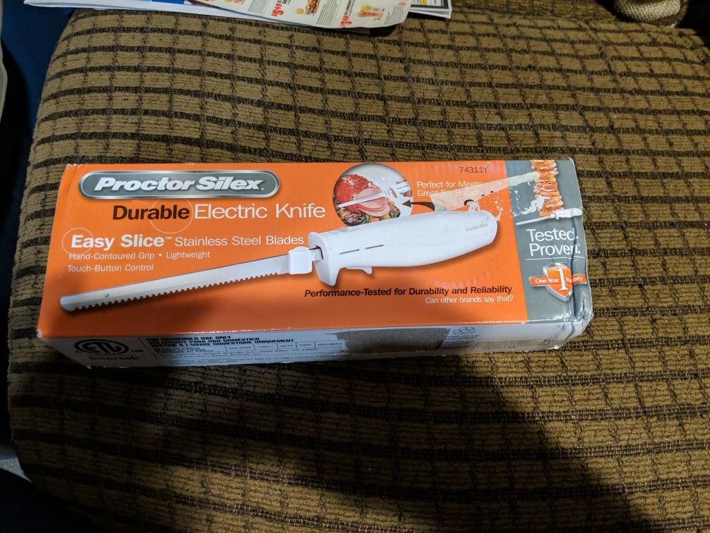 Proctor Silex Electric Knife 