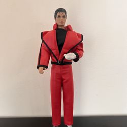 Vintage Michael Jackson figure