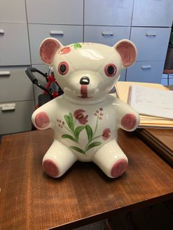 Gustin Bear Cookie Jar