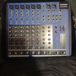 Samson Mixing Board 