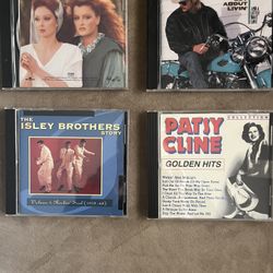 Music CD’s - $3 Each