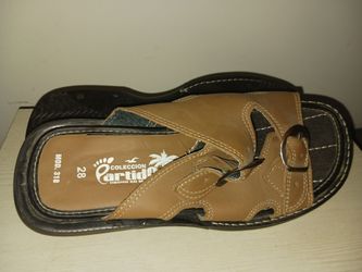 Men's Leather Sandals from Mexico
