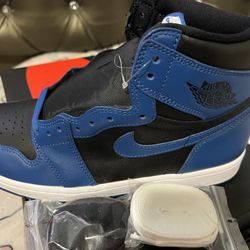 Jordan 1 Dark Marina Blue Size 10.5