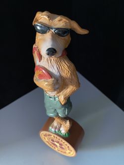 🌟 Retired Hop Hound Sun Dog Beer Tap Handle 