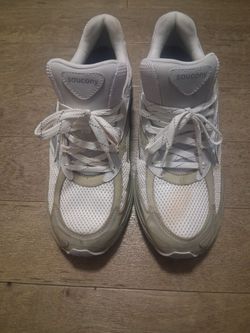 Saucony White Running Sneakers
