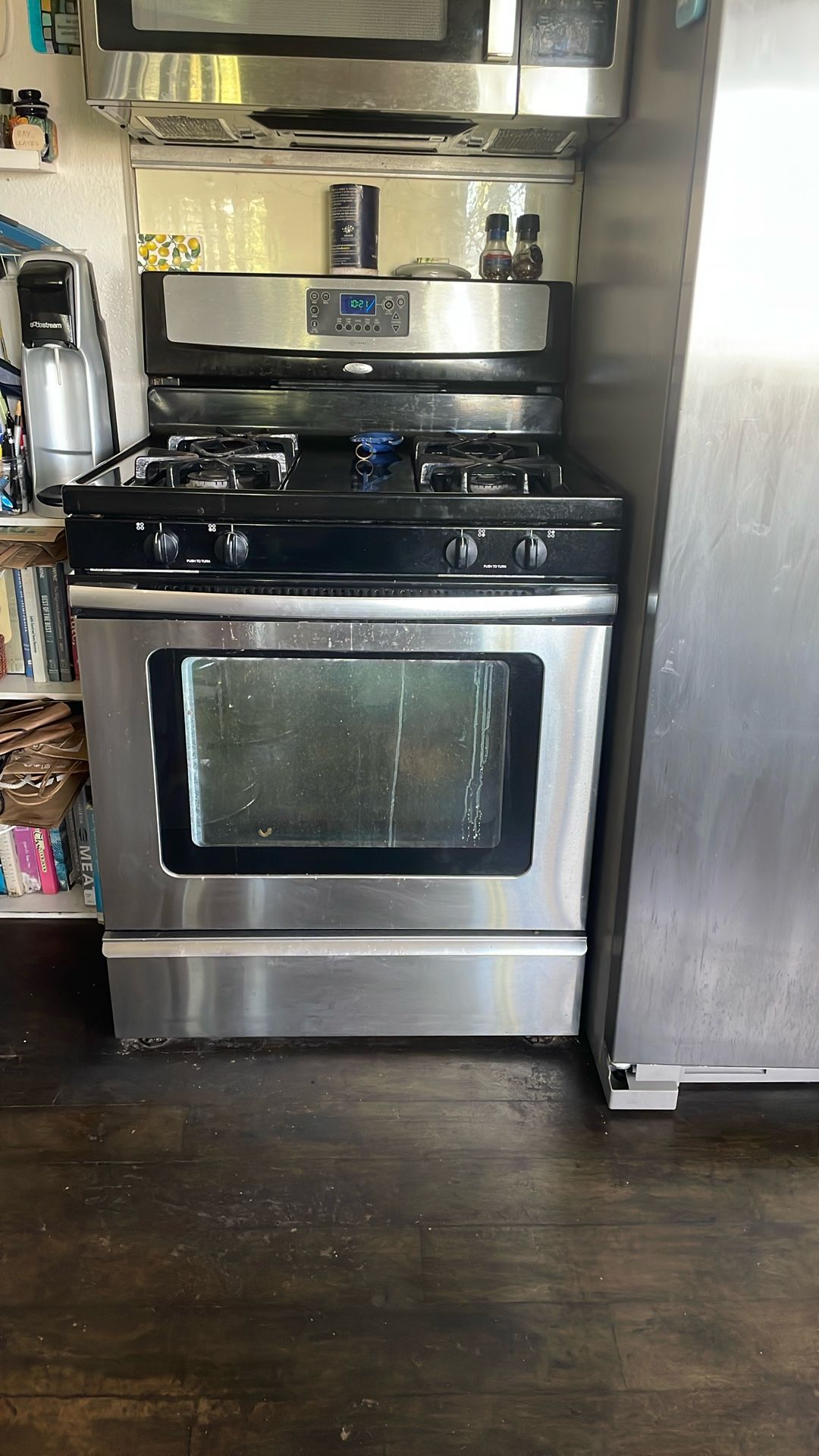 Gas Range Whirlpool 