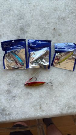 30g Metal Saltwater Fishing Jigs
