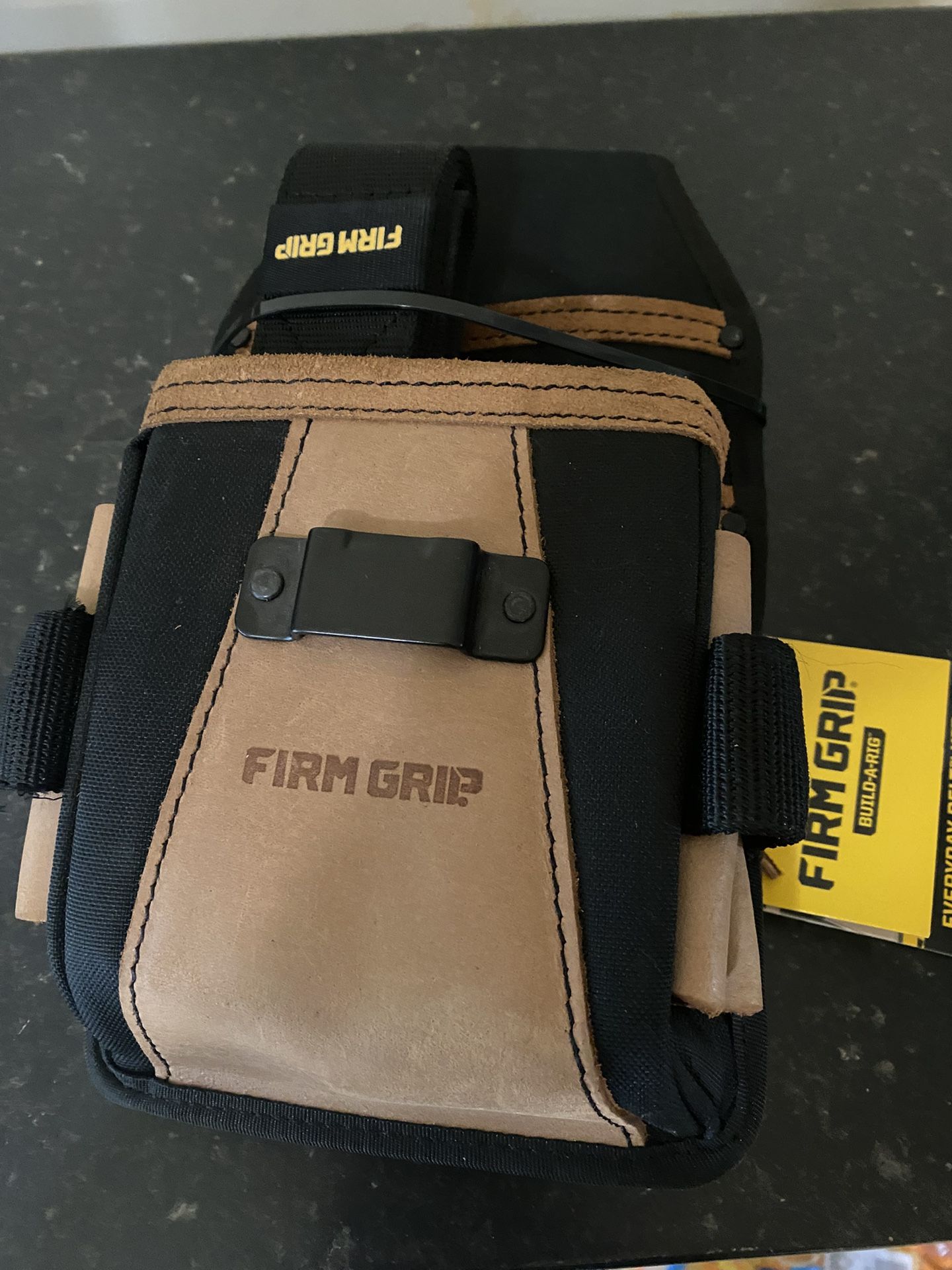 New! FirmGrip Everyday Belt Kit With Utility Pouch And Hammer Sleeve