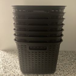 STORAGE BASKETS 🧺