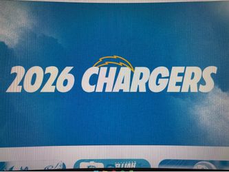 2026 LA CHARGERS SEASON TICKETS