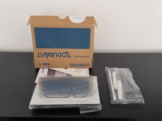 Duravit DWD Duravit DuraSystem A1 Actuator Plate Chrome