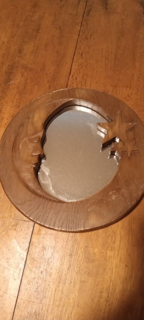 Vintage Moon Mirror