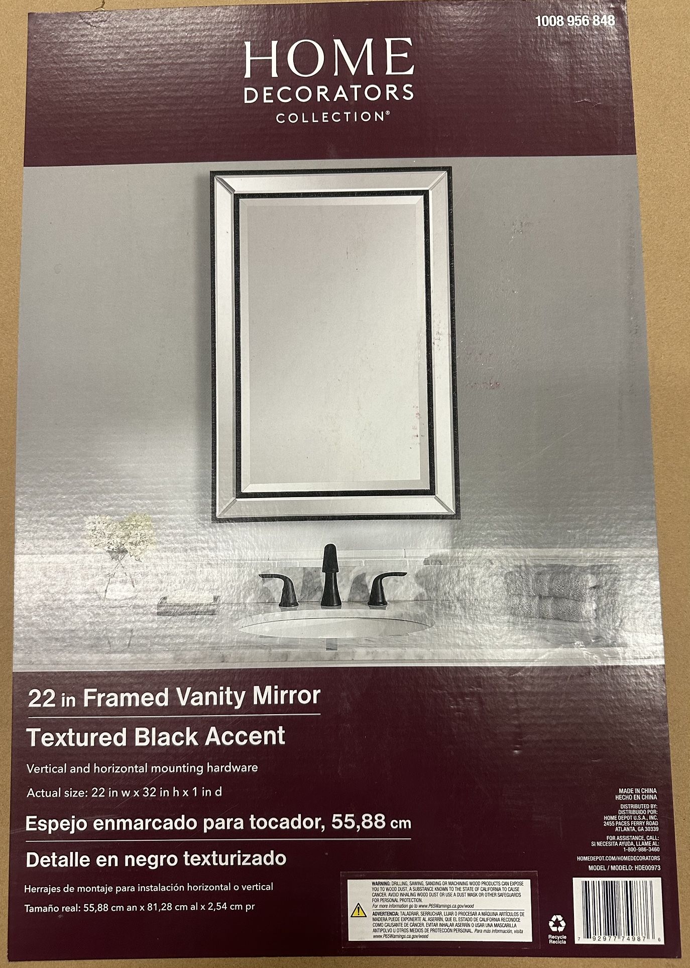 Brand New Vanity Mirror 