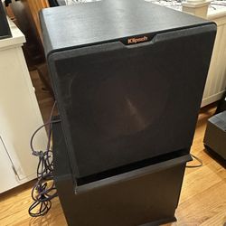 Klipsch Reference R-121SW 12" powered subwoofer