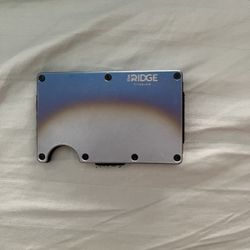 Ridge Wallet