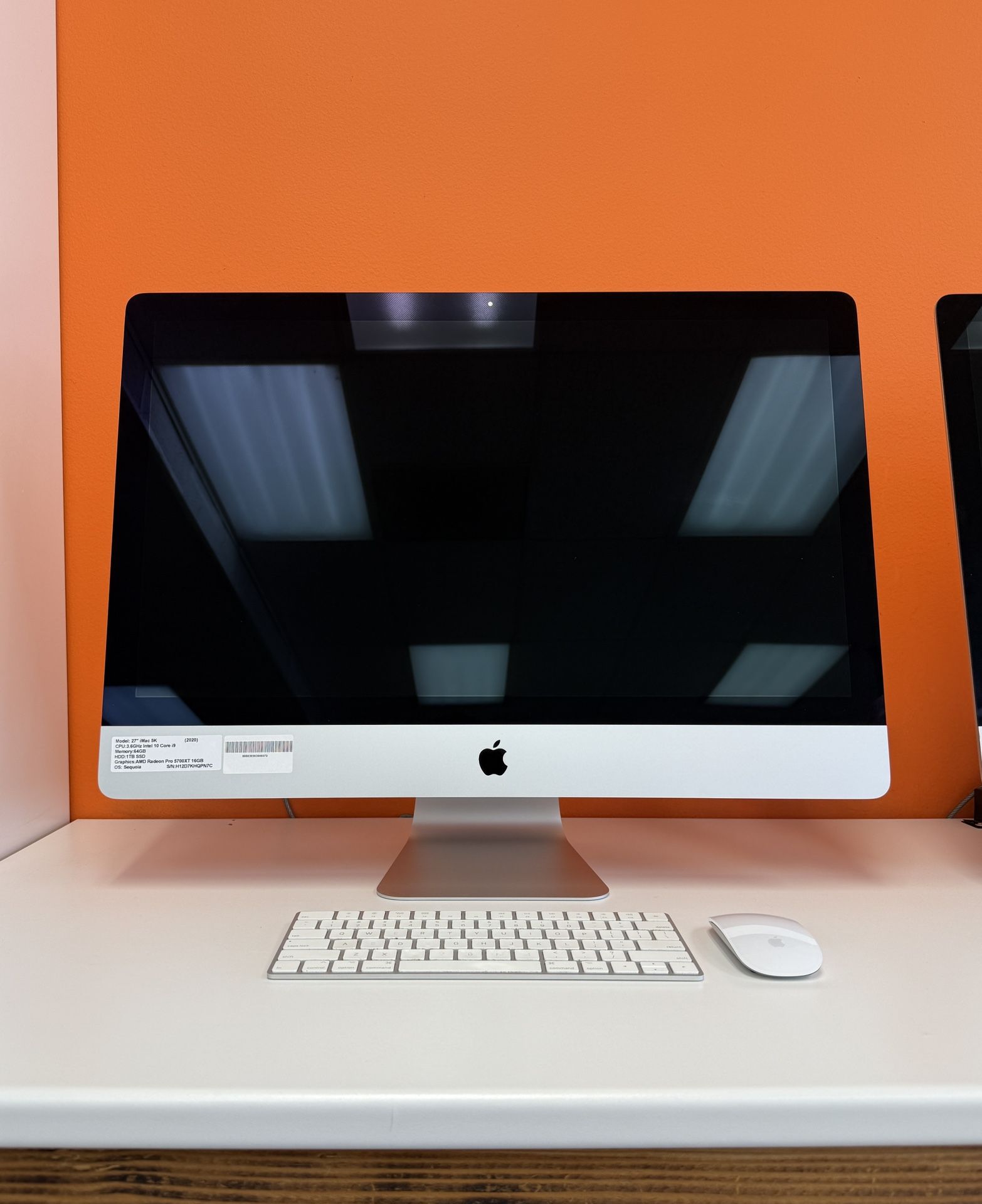 Desktop Imac 27 I9 10 Core IMac 27 5K 64GB RAM*1TB Intel 10 Core