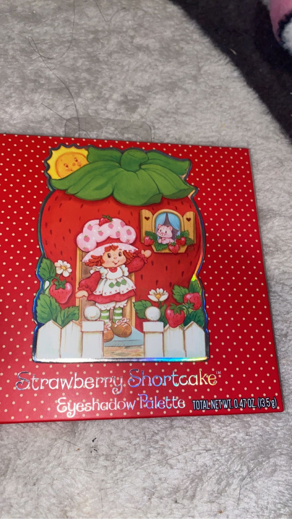 Strawberry Shortcake Eyeshadow Palette